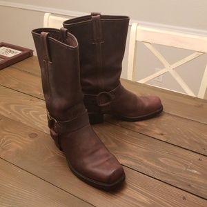 Women's Frye Harness Riding Boots
